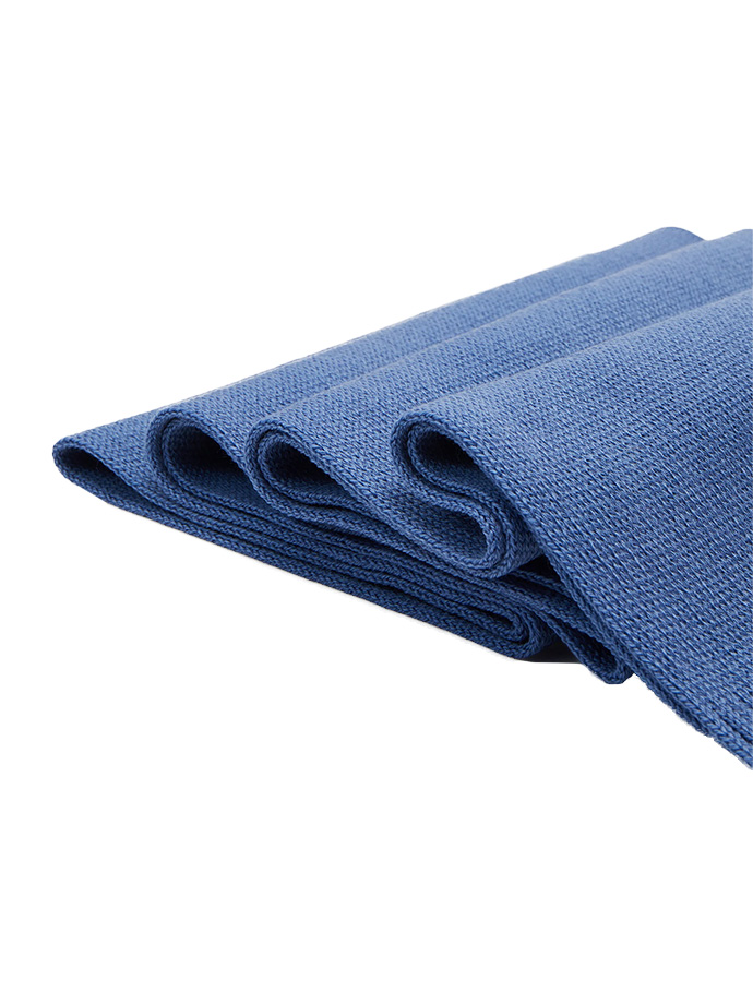 Шарф женский синий