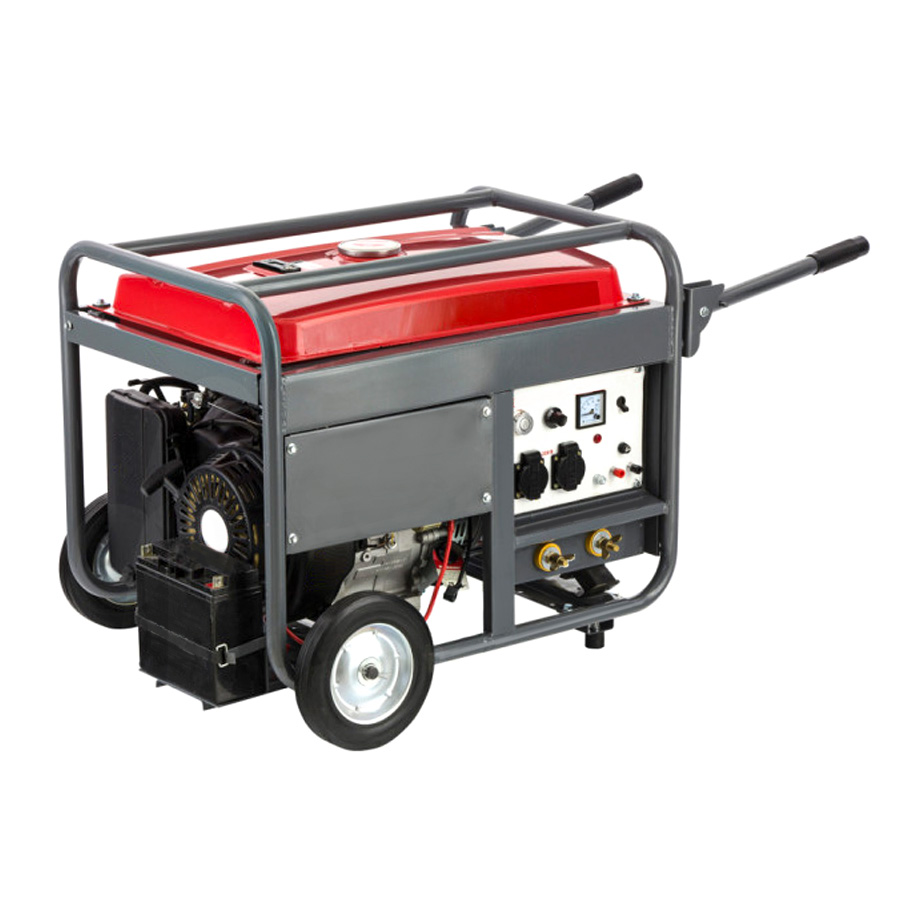 Бензиновая сварочная генераторная установка PowerGen 5000X Weld